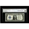 Image 1 : Fr. 1605 $1 1928E Silver Certificate. CGA Gem