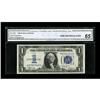 Image 1 : Fr. 1606* $1 1934 Silver Certificate. CGA Gem