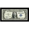 Fr. 1608 $1 1935A Silver Certificate. Very