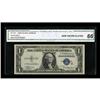 Image 1 : Fr. 1609 $1 1935A R Silver Certificate. CGA Gem