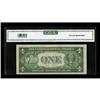 Image 2 : Fr. 1609 $1 1935A R Silver Certificate. CGA Gem