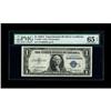 Image 1 : Fr. 1609 $1 1935A R Silver Certificate. PMG Gem