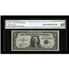 Image 1 : Fr. 1609* $1 1935A R Silver Certificate. CGA Gem