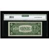 Image 2 : Fr. 1609* $1 1935A R Silver Certificate. CGA Gem