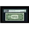 Image 2 : Fr. 1610 $1 1935A S Silver Certificate. PMG Gem
