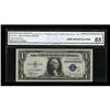 Fr. 1610 $1 1935A S Silver Certificate. CGA Gem