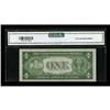 Image 2 : Fr. 1610 $1 1935A S Silver Certificate. CGA Gem