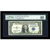 Image 1 : Fr. 1611 $1 1935B Silver Certificate. Low Serial