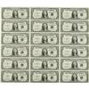 Image 1 : Fr. 1613n $1 1935D Silver Certificates. Uncut