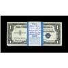 Fr. 1621 $1 1957B Silver Certificate. Pack of