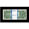 Image 2 : Fr. 1621 $1 1957B Silver Certificate. Pack of