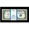 Fr. 1621 $1 1957B Silver Certificates. Pack of