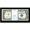 Image 1 : Fr. 1621 $1 1957B Silver Certificates. Pack of