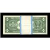 Image 2 : Fr. 1621 $1 1957B Silver Certificates. Pack of