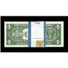 Image 2 : Fr. 1621 $1 1957B Silver Certificates. Pack of