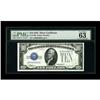 Fr. 1700 $10 1933 Silver Certificate. PMG Choice