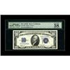 Fr. 1703 $10 1934B Silver Certificate. PMG