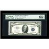 Fr. 1706* $10 1953 Silver Certificate. PMG Gem