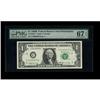Image 1 : Fr. 1905-C $1 1969B Federal Reserve Note. PMG
