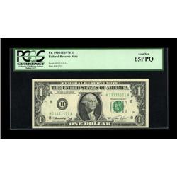 Fr. 1908-H $1 1974 Federal Reserve Note. PCGS