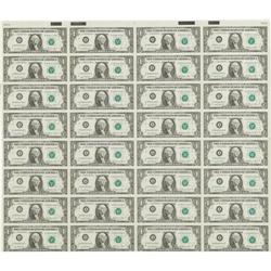 Fr. 1911-A-L $1 1981 Federal Reserve Notes.