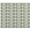 Image 2 : Fr. 1911-A-L $1 1981 Federal Reserve Notes.