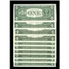 Image 2 : Fr. 1911-A* $1 1981 Federal Reserve Notes. Gem