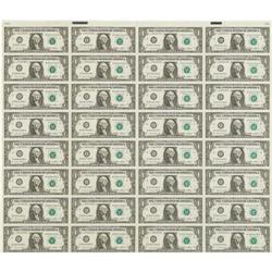 Fr. 1913-A-L $1 1985 Federal Reserve Notes.