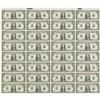 Image 1 : Fr. 1913-A-L $1 1985 Federal Reserve Notes.