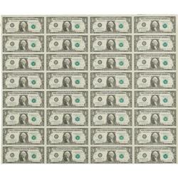 Fr. 1915-A-L $1 1988A Federal Reserve Notes.