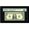 Image 1 : Fr. 1915-H $1 1988A Federal Reserve Note. PMG