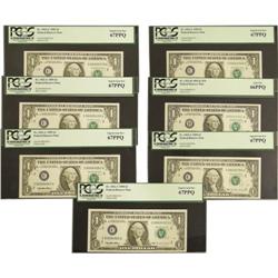 Seven Four Digit Serial Number Feds.