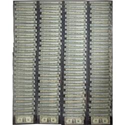 Fr. 1922-H $1 1995 Federal Reserve Notes. 100