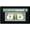 Image 1 : Fr. 1922-L $1 1995 Federal Reserve Note. PMG
