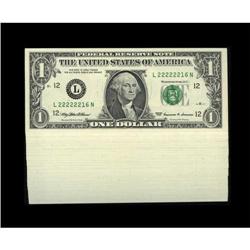 Fr. 1925-L $1 1999 Federal Reserve Notes. 51