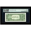 Image 2 : Fr. 1926-D $1 2001 Federal Reserve Note. PMG Gem