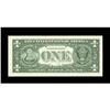 Image 2 : Fr. 1931-L $1 2003A Federal Reserve Note. Gem
