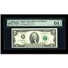 Fr. 1937-A* $2 2003 Federal Reserve Note. PMG