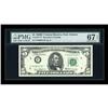 Fr. 1971-F* $5 1969B Federal Reserve Note. PMG