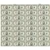 Image 1 : Fr. 1984-A $5 1995 Federal Reserve Notes. Uncut