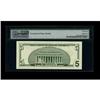 Image 2 : Fr. 1988-C $5 2001 Federal Reserve Note. PMG