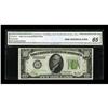 Image 1 : Fr. 2003-D $10 1928C Federal Reserve Note. CGA
