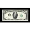 Image 1 : Fr. 2010-D* $10 1950 Federal Reserve Note. Very