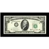 Image 1 : Fr. 2015-L* $10 1950E Federal Reserve Note. Gem