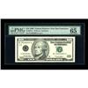 Image 1 : Fr. 2033-L $10 1999 Federal Reserve Note. PMG