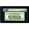 Image 2 : Fr. 2033-L $10 1999 Federal Reserve Note. PMG