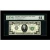 Image 1 : Fr. 2051-F $20 1928A Federal Reserve Note. PMG