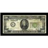 Image 1 : Fr. 2053-G $20 1928C Federal Reserve Note. Fine.
