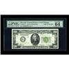 Image 1 : Fr. 2054-G $20 1934 Federal Reserve Note. PMG