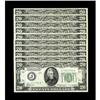 Image 1 : Fr. 2054-J $20 1934 Mule Federal Reserve Notes.